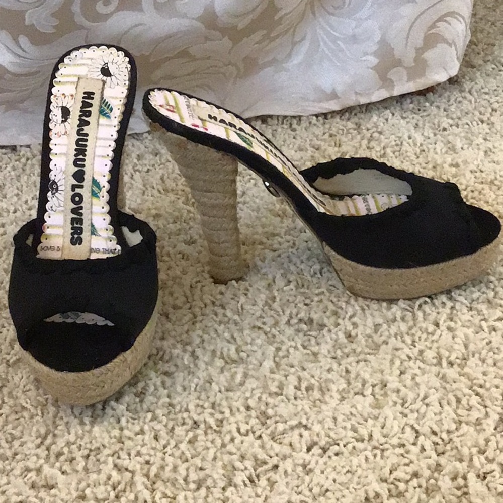 ⭐️ Harajuku❤️lovers Espadrille